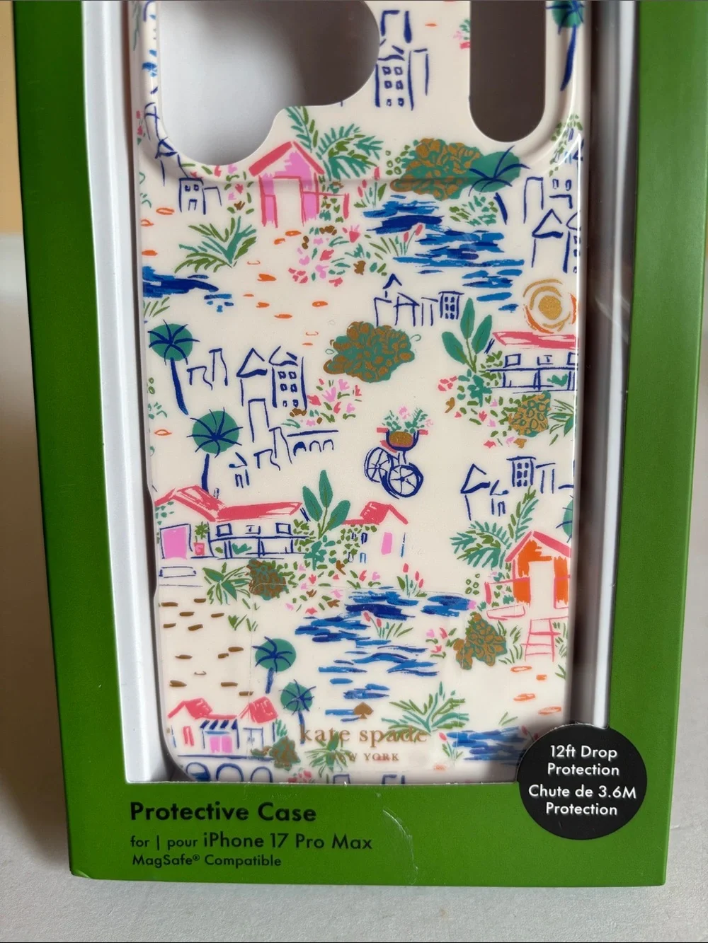 Kate Spade Protective Case For IPhone 17 Pro Max